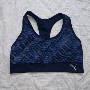 Puma sports bra removable padding